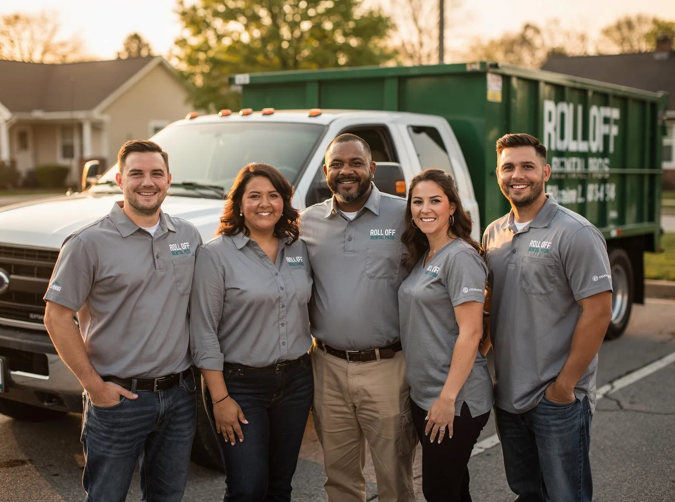 Roll Off Dumpster Rental company in Harpers Ferry, IA
